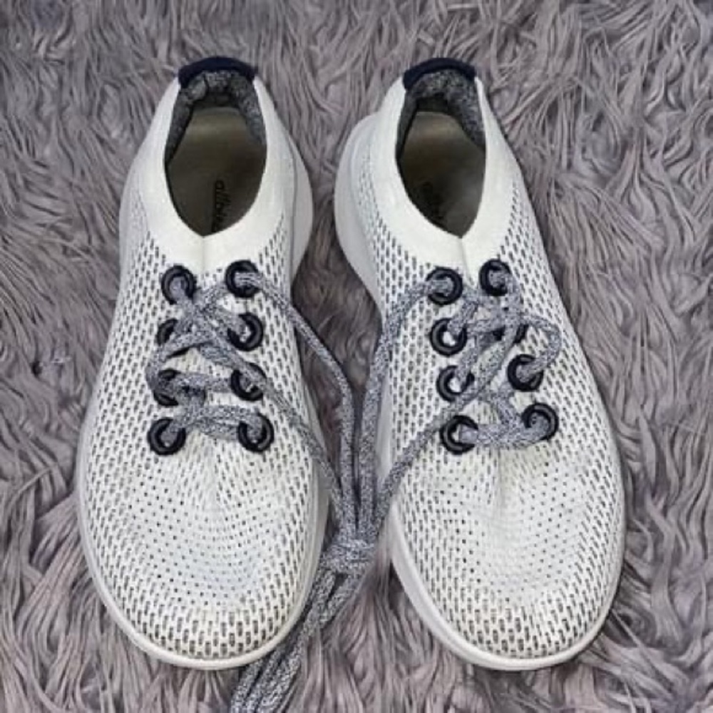 Allbirds Tree Dashers White Women’s 9.5